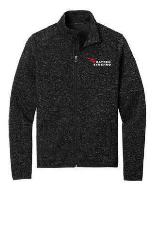 Port Authority® Sweater Fleece Jacket Men's HYN