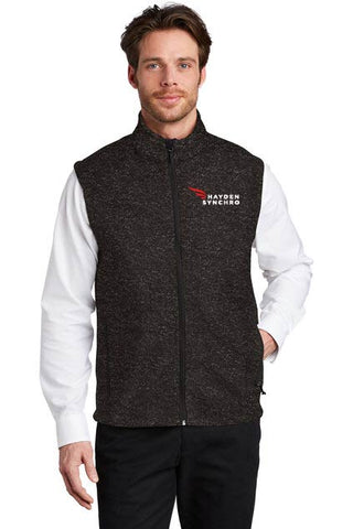 Port Authority ® Sweater Fleece Vest HYN
