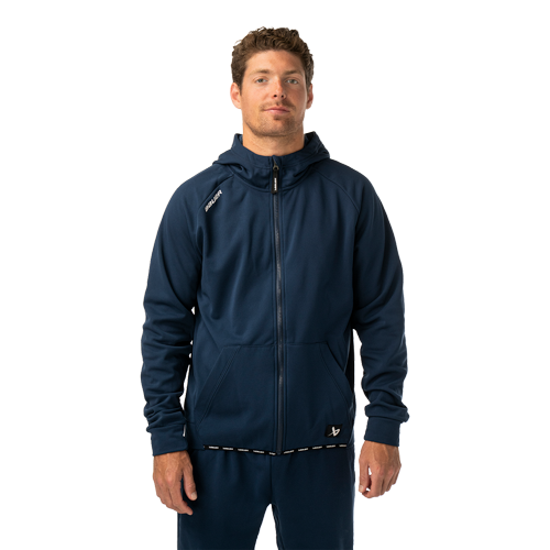 S26 BAUER TEAM FLEECE ZIP HOODIE SHSH
