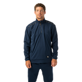 S26 BAUER TEAM FLEECE 1/2 ZIP SHSH