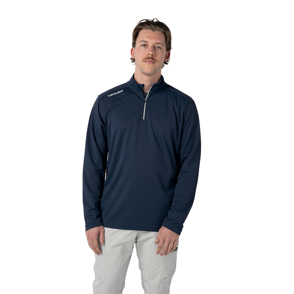 S26 BAUER TEAM PERF 1/4 ZIP SHSH