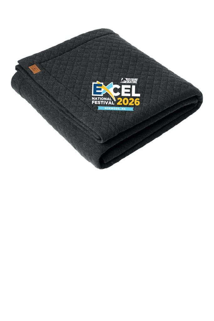 TravisMathew Diamond Quilt Blanket Excel