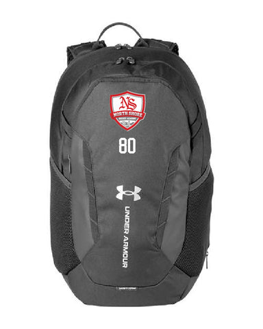 UA Hustle Backpack 6.0 NSHA