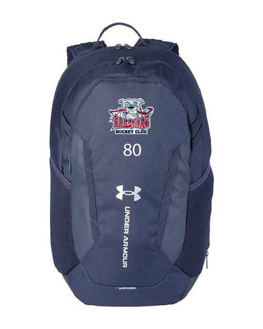 Hustle Backpack 6.0 Bulldogs