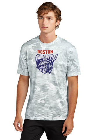 Sport-Tek® CamoHex Tee (Youth & Adult) BK