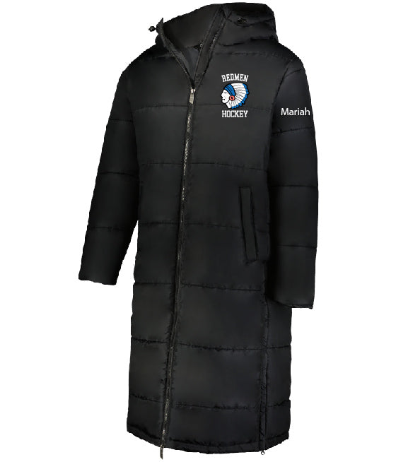 A COLD SECURE LONG PUFFER JACKET (Womens & Mens) TYSA