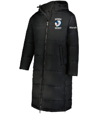A COLD SECURE LONG PUFFER JACKET (Womens & Mens) TYSA