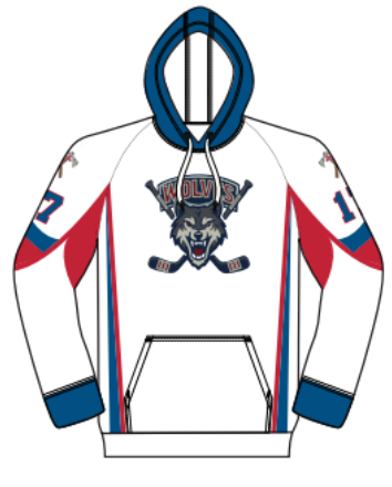 Juice Infused Gear Player Hood Bulldogs