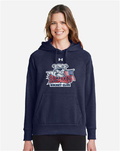 Women's Rival Fleece Hooded Sweatshirt Bulldogs