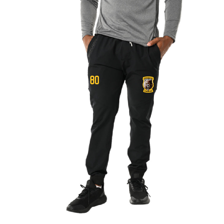 BAUER TEAM WOVEN JOGGER GRIZ