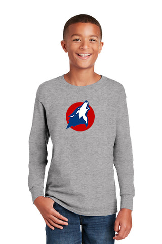 Youth Long Sleeve Tee Wolves