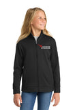 Sport-Tek® Youth Sport-Wick® Fleece Full-Zip Jacket HYN