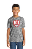 Sport-Tek® Youth & Adult PosiCharge® Electric Heather Tee NSHA