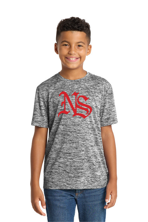 Sport-Tek® Youth & Adult PosiCharge® Electric Heather Tee NSw