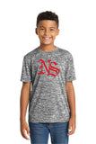 Sport-Tek® Youth & Adult PosiCharge® Electric Heather Tee NSw