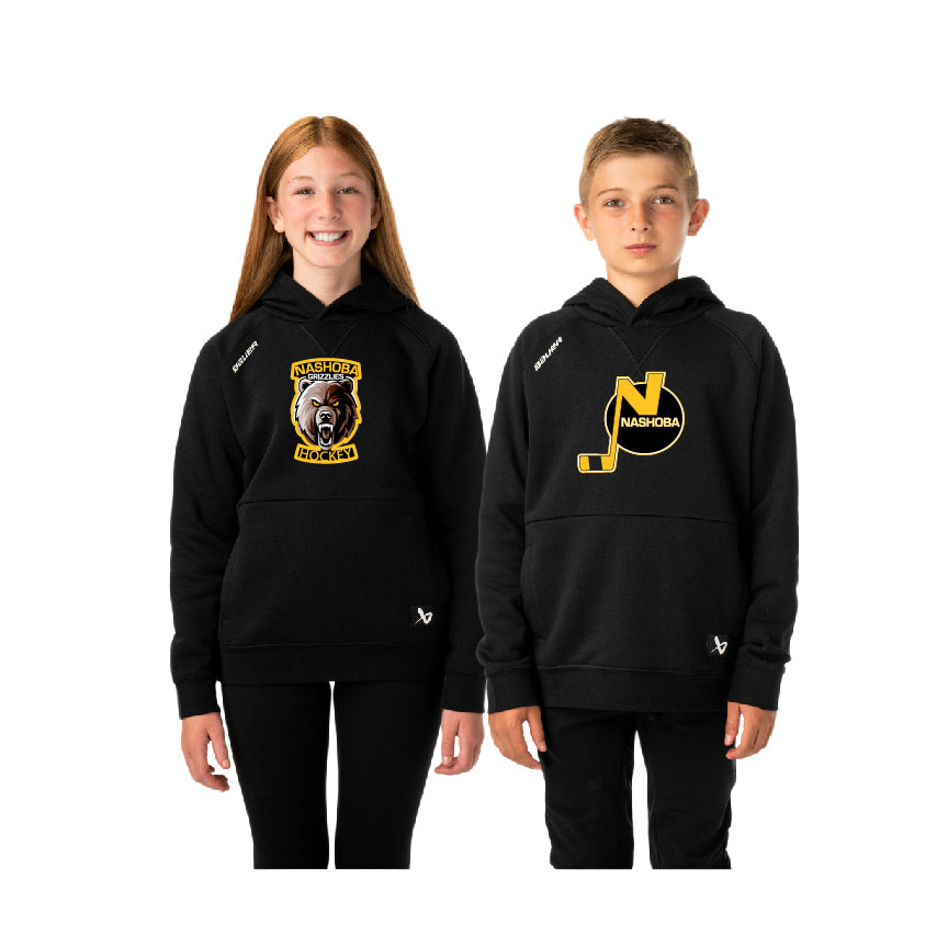 BAUER TEAM ULTIMATE HOODIE YOUTH GRIZ