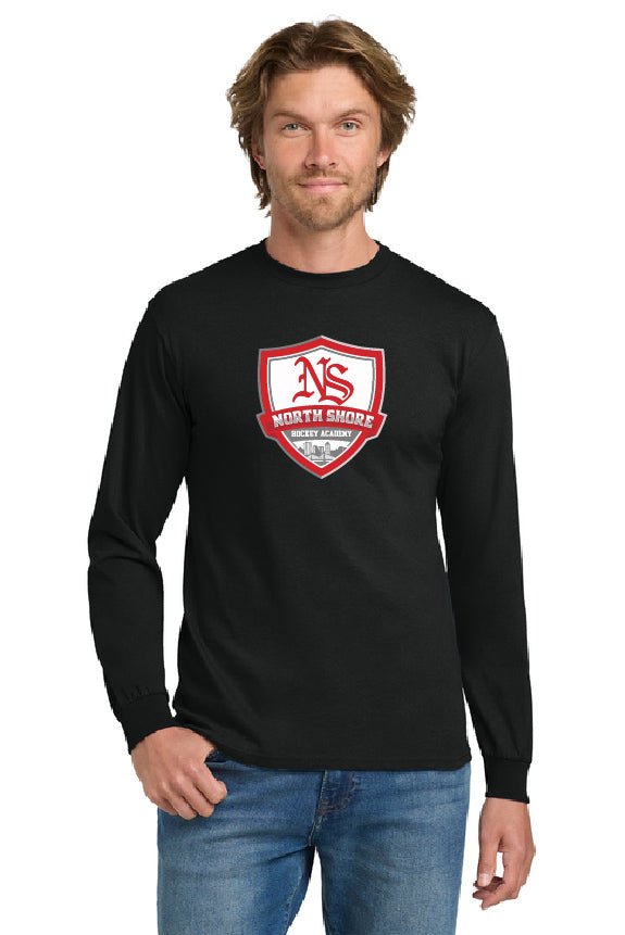 Gildan® Heavy Cotton™ 100% Cotton Long Sleeve T-Shirt  (Youth & Adult) NSHA
