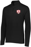 Ladies Attain Wicking 1/4 Zip Pullover NSHA