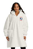 A Port Authority® Plush Poncho TYSA