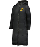Holloway  LADIES COLD SECURE LONG PUFFER JACKET  (MEN & WOMEN) GRIZ