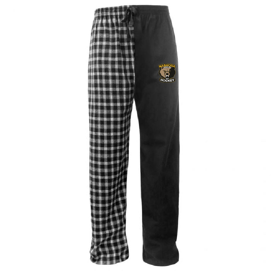 A Pennant Sportswear halftime flannel pant GRIZ