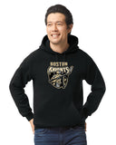 Gildan Adult Heavy Blend™ Hooded Sweatshirt (Youth & Adult) BK