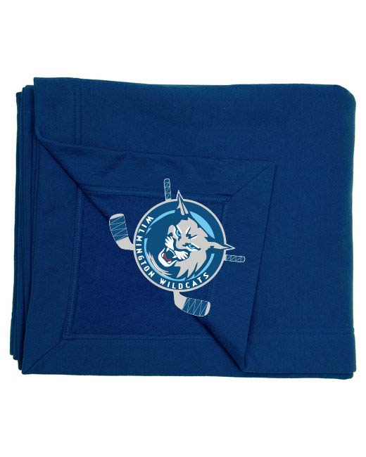 Gildan DryBlend® Fleece Stadium Blanket WYH
