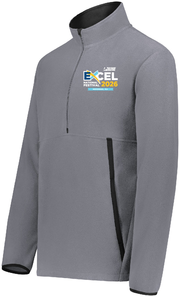 Augusta Chill Fleece 2.0 1/2 Zip Pullover (Youth & Women's) Excel