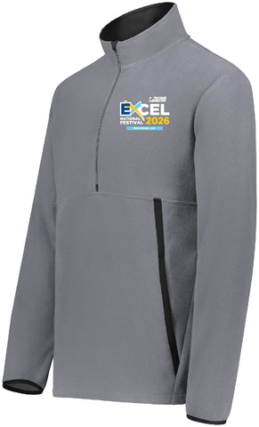 Augusta Chill Fleece 2.0 1/2 Zip Pullover (Youth & Women's) Excel