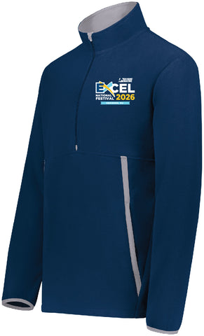 Augusta Chill Fleece 2.0 1/2 Zip Pullover (Men's) Excel