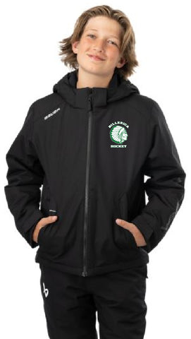 BAUER TEAM HEAVYWEIGHT JACKET BHA