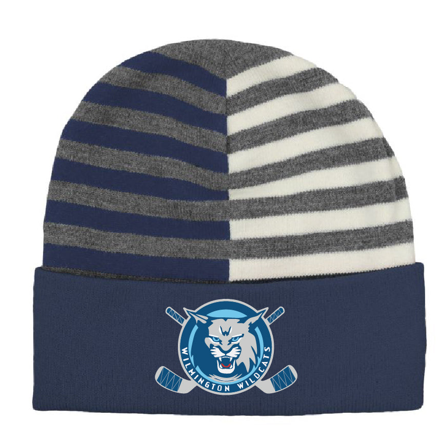 Pennant Super Stripe Beanie WYH