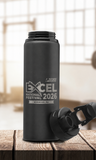 Aluminum Reusable Water Bottle(25oz,Black) Excel