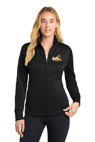 Sport-Tek® Women's Sport-Wick® Fleece Full-Zip Jacket BSSC