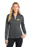 Sport-Tek® Women's Sport-Wick® Fleece Full-Zip Jacket BSSC
