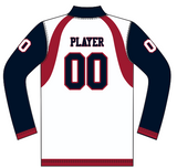 JUICE 1/4 ZIP LONG SLEEVE PULLOVER (ADULT,YOUTH) Bulldogs