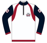 JUICE 1/4 ZIP LONG SLEEVE PULLOVER (ADULT,YOUTH) Bulldogs