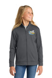 Sport-Tek® Sport-Wick® Fleece Full-Zip Jacket (Women & Youth) Excel