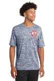 Sport-Tek® Youth & Adult PosiCharge® Electric Heather Tee NSHA