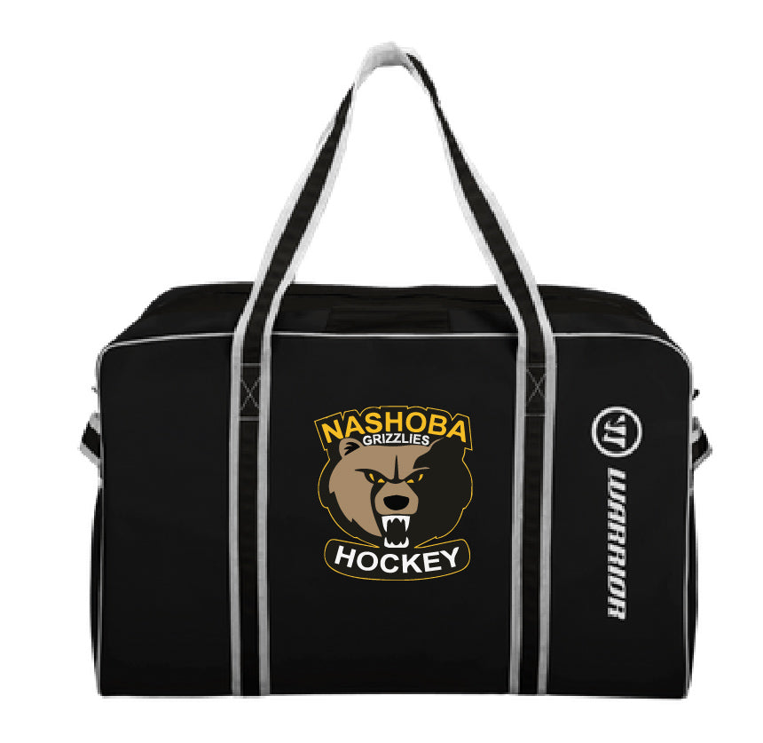 A Warrior Pro Player Carry Bag GRIZ
