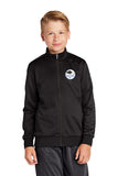 Sport-Tek ® Tricot Track Jacket (Mens & Boys)