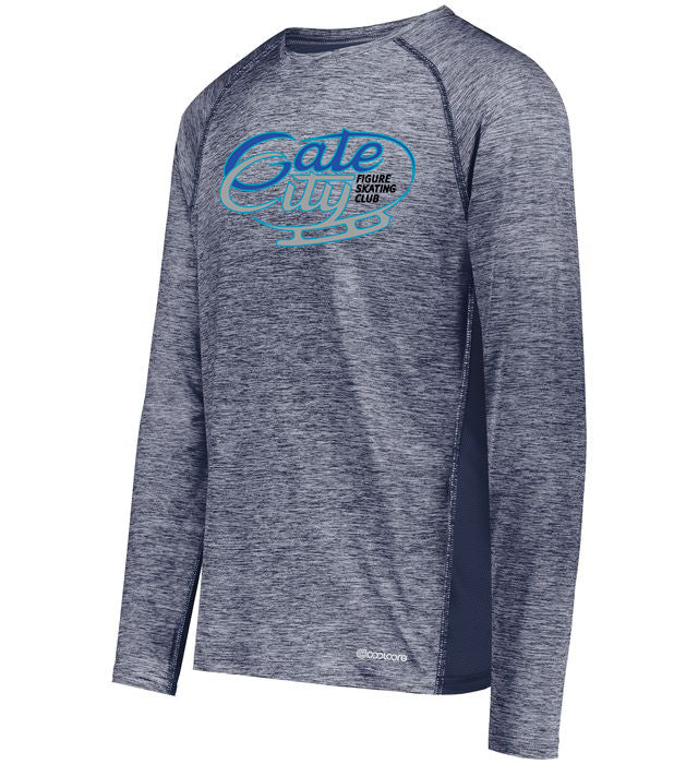 Youth & Adult  Electrify Coolcore® Long Sleeve Tee Gate City