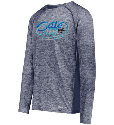 Youth & Adult  Electrify Coolcore® Long Sleeve Tee Gate City