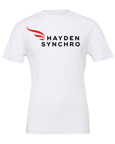 Bella + Canvas Unisex Jersey T-Shirt Hayden Synchro