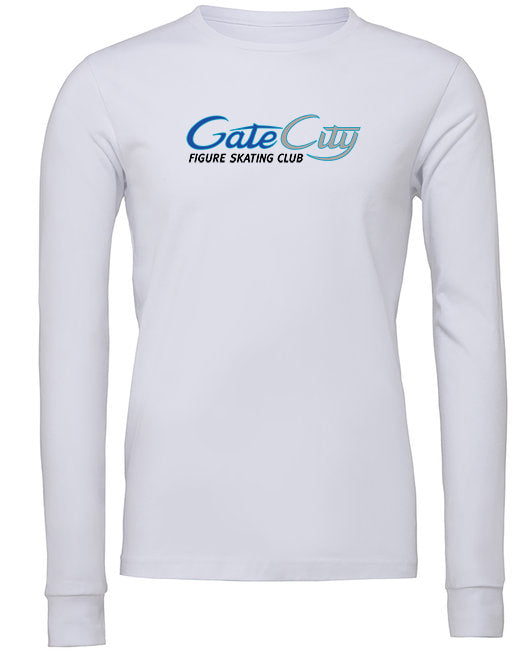 Bella + Canvas Unisex Jersey Long-Sleeve T-Shirt Gate City