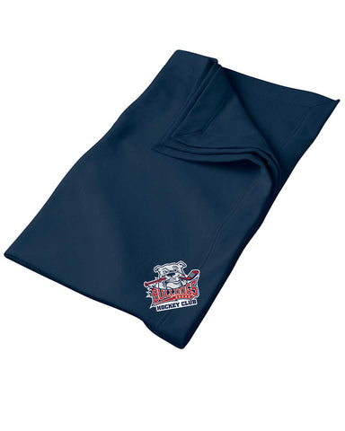 Gildan DryBlend® Fleece Stadium Blanket Bulldogs