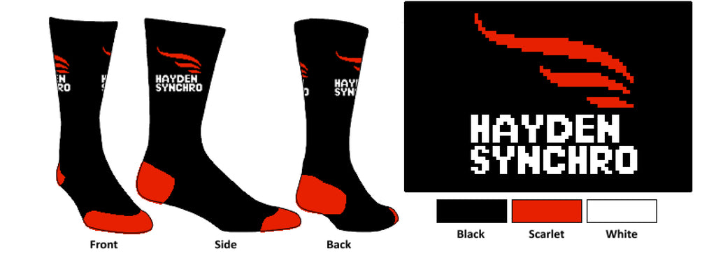 Hayden Synchro Crew sock