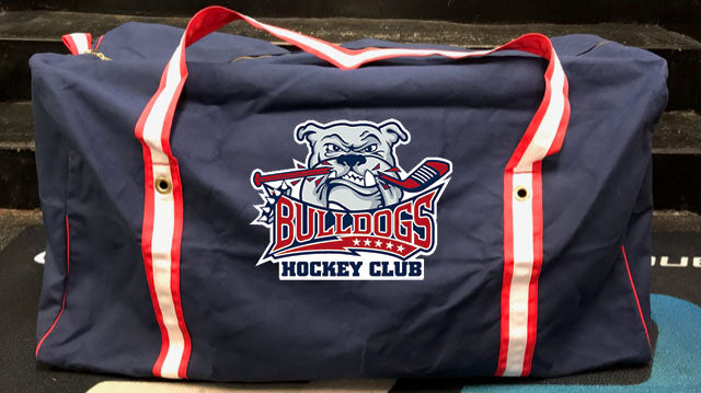 Nesse Canvas Player Bag Bulldogs