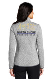 Port Authority® Ladies Sweater Fleece Jacket NSSC