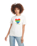 UNISEX Be Here Be You concert tee